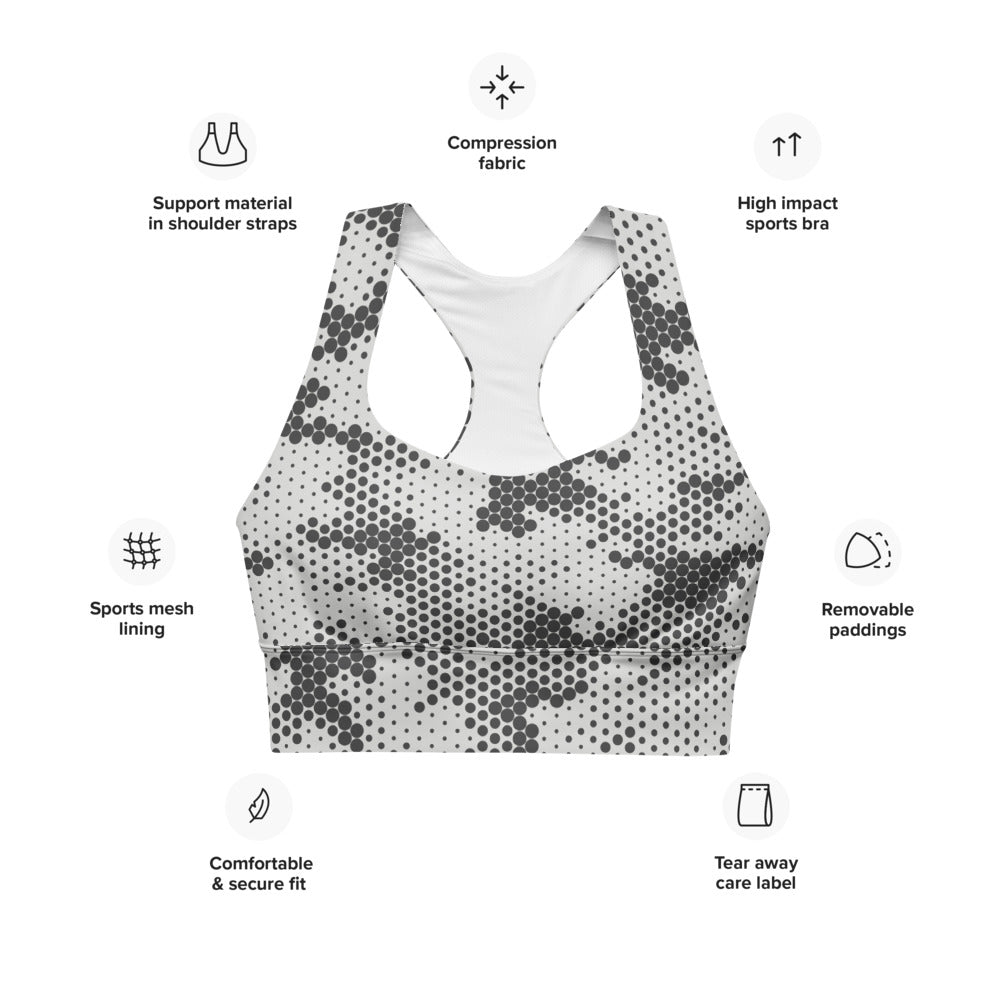 Greyzone Longline sports bra