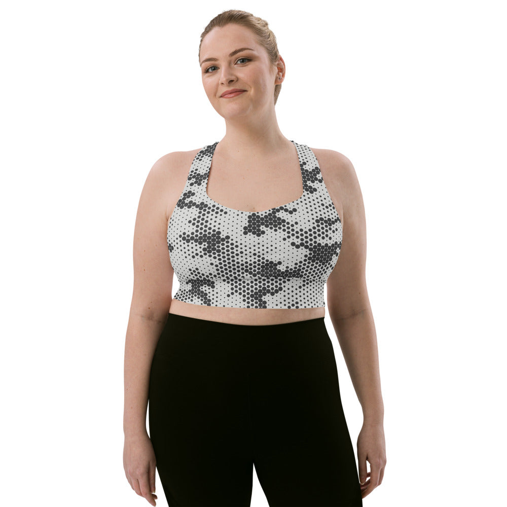 Greyzone Longline sports bra