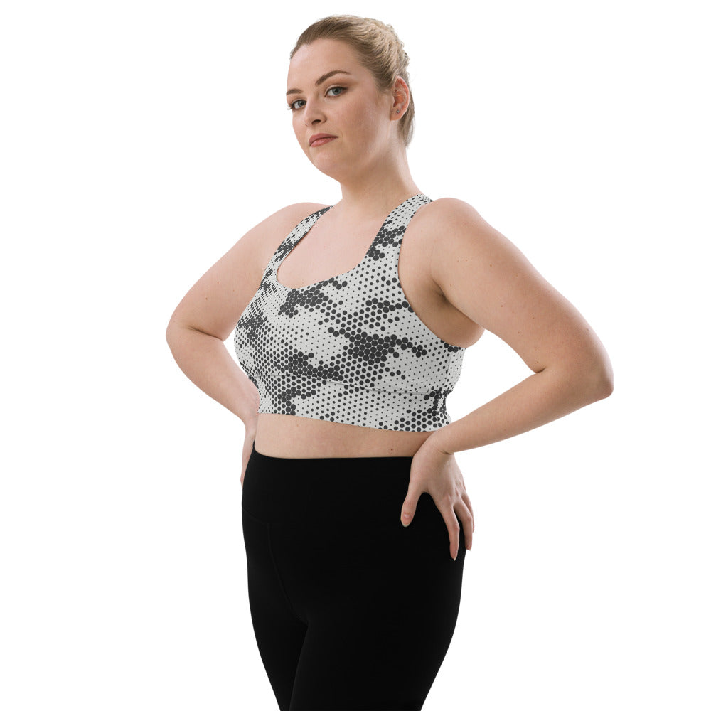 Greyzone Longline sports bra