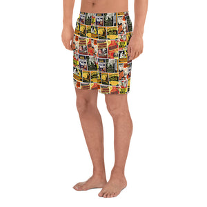 Reefer Madness Men's Athletic Long Shorts