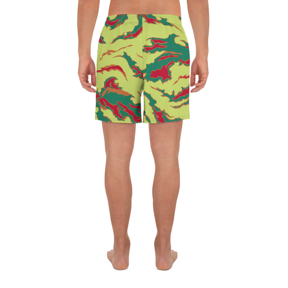 Electric Tiger Men&#39;s Athletic Long Shorts