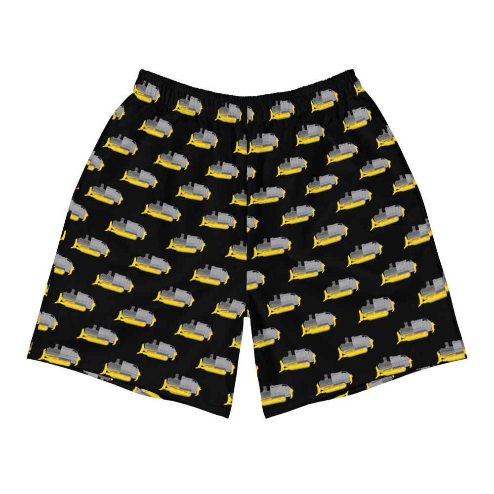 Killdozer Men's Athletic Shorts