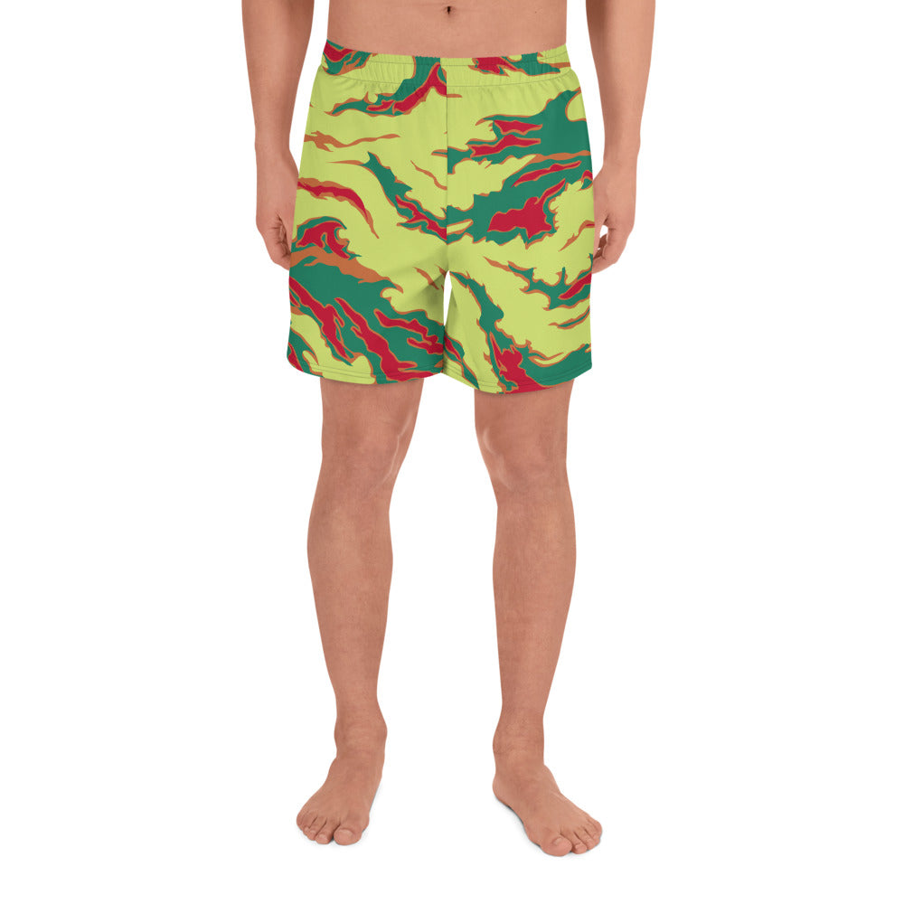 Rhodesian Brushstroke CAMO Men’s Athletic Shorts