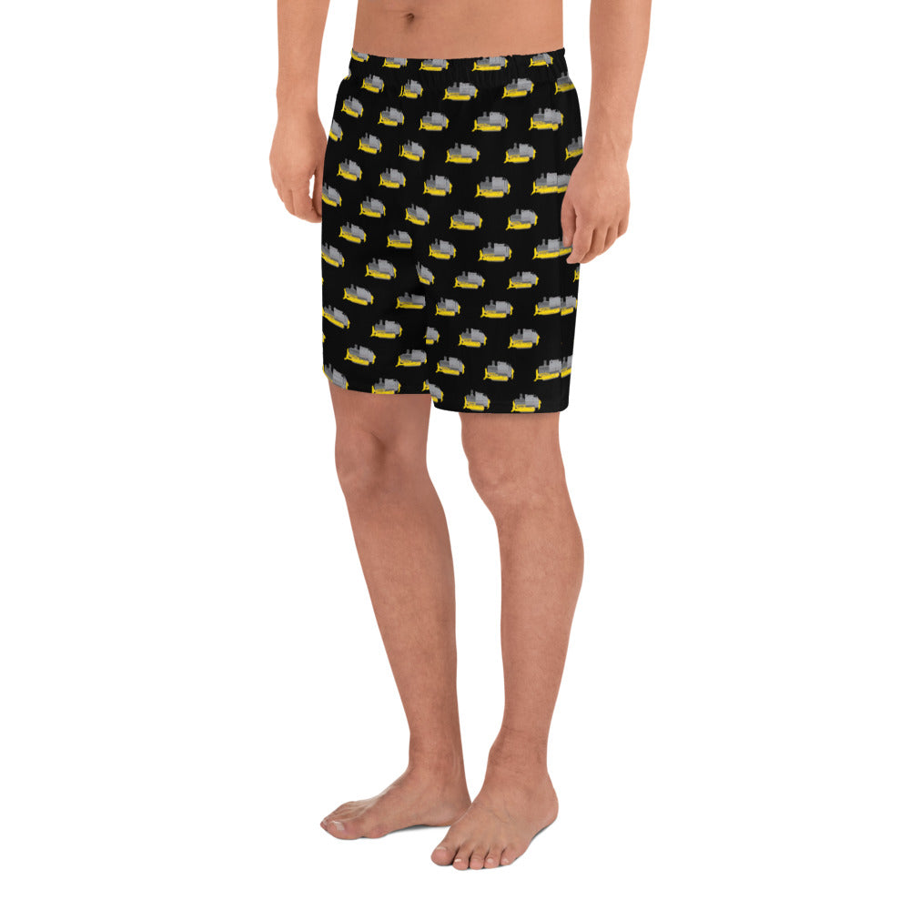 Killdozer Men's Athletic Shorts