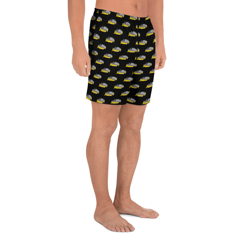 Killdozer Men's Athletic Shorts