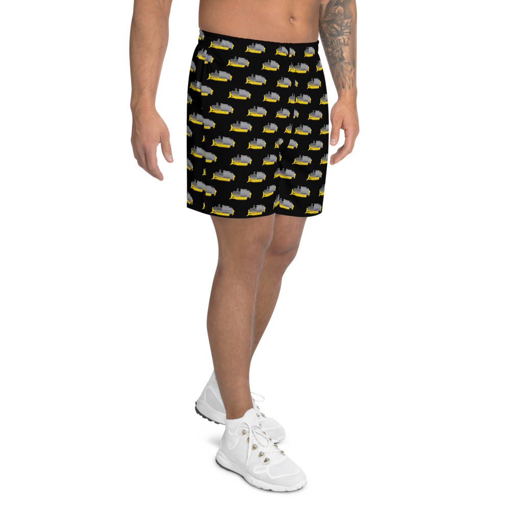 Killdozer Men's Athletic Shorts