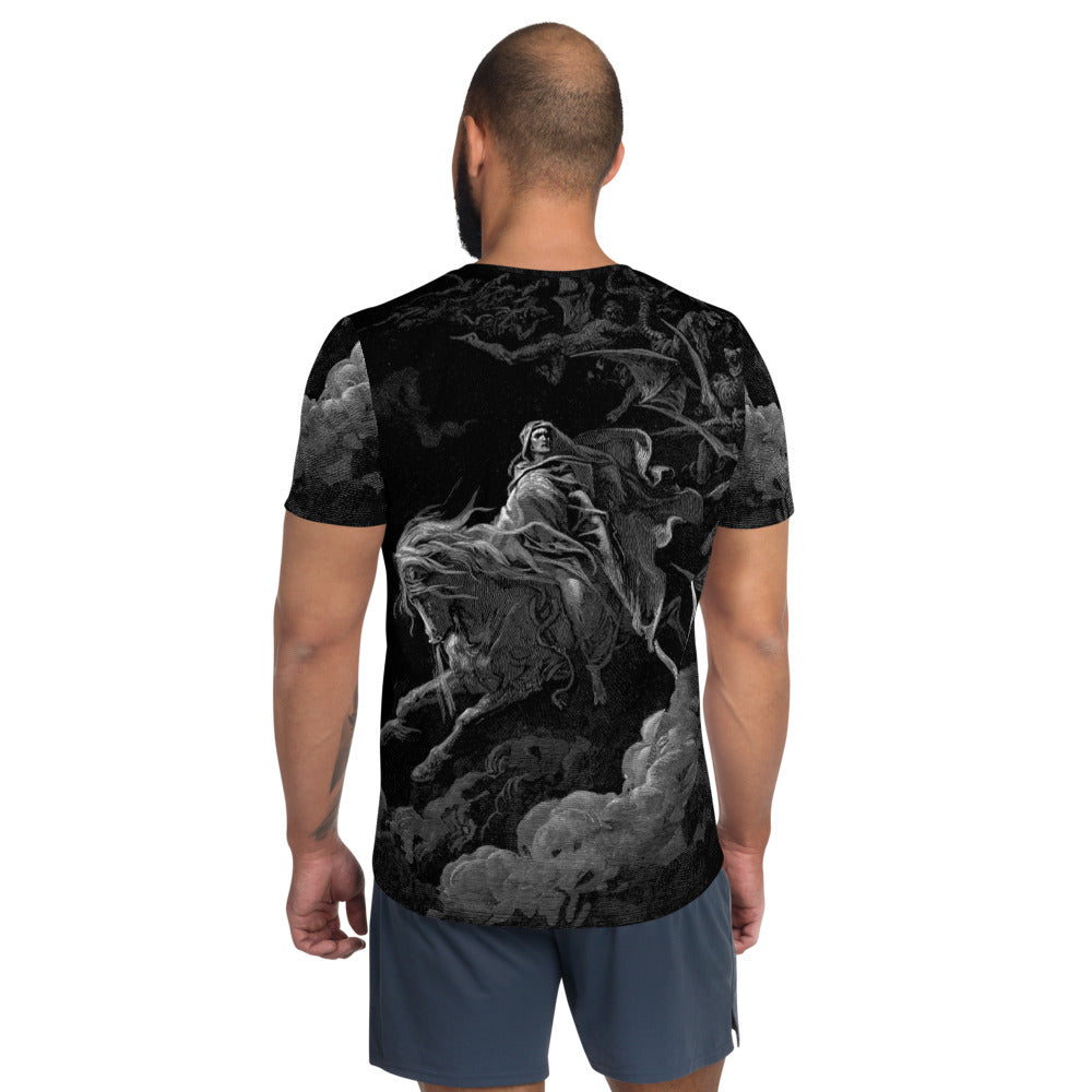 Pale Horse Men&#39;s Athletic T-shirt