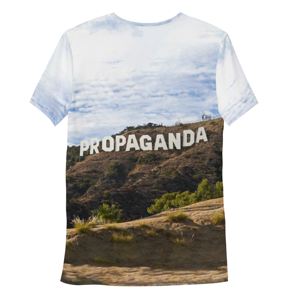 Everything Is Propaganda Political Satire Election Meme T-Shirt