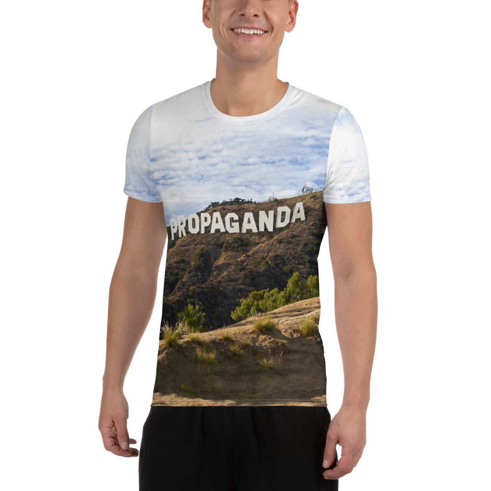 Hollywood Propaganda Short Sleeve Men's Athletic Tee