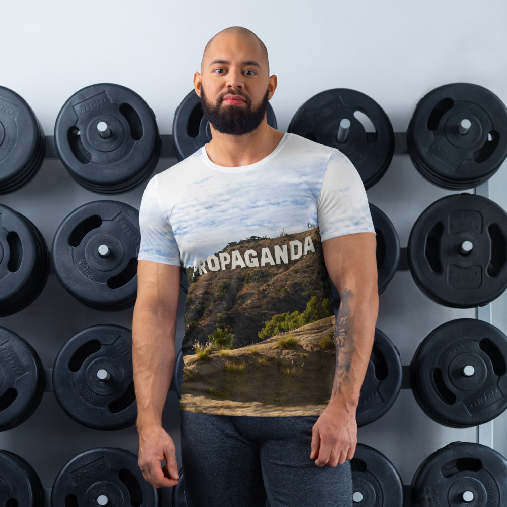 Hollywood Propaganda Short Sleeve Men's Athletic Tee
