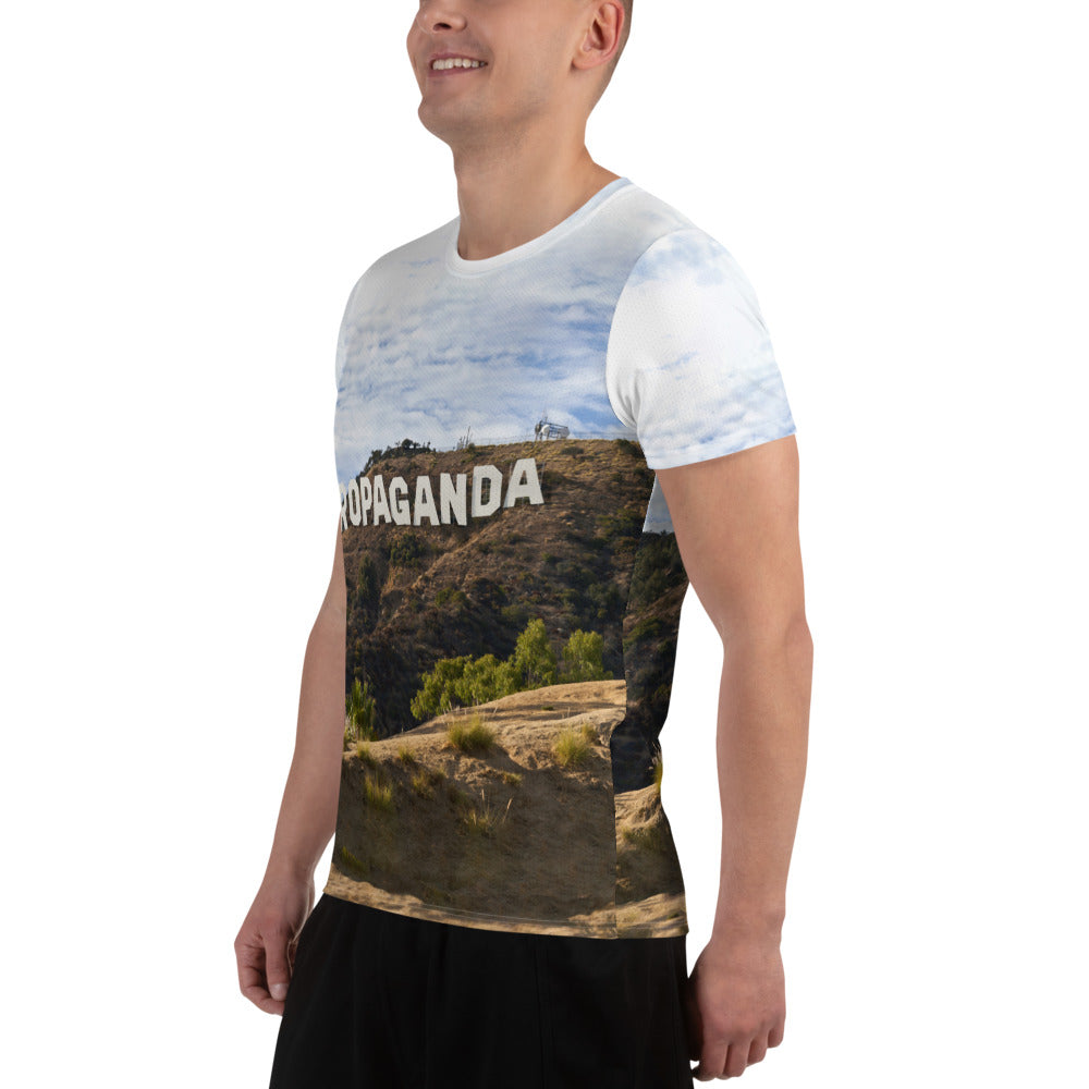 Hollywood Propaganda Short Sleeve Men's Athletic Tee
