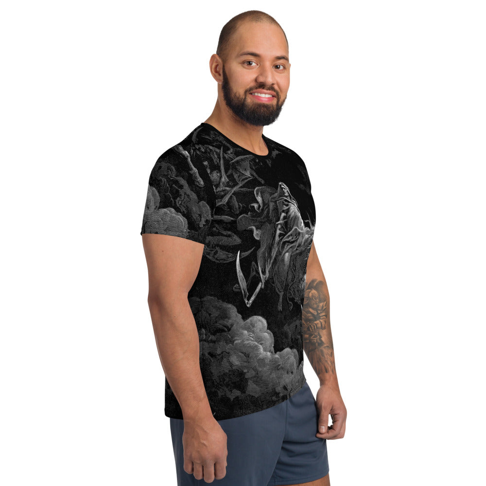 Pale Horse Men's Athletic T-shirt