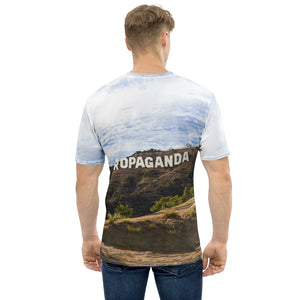 Hollywood Propaganda Liberty Maniacs Men's Graphic T-shirt