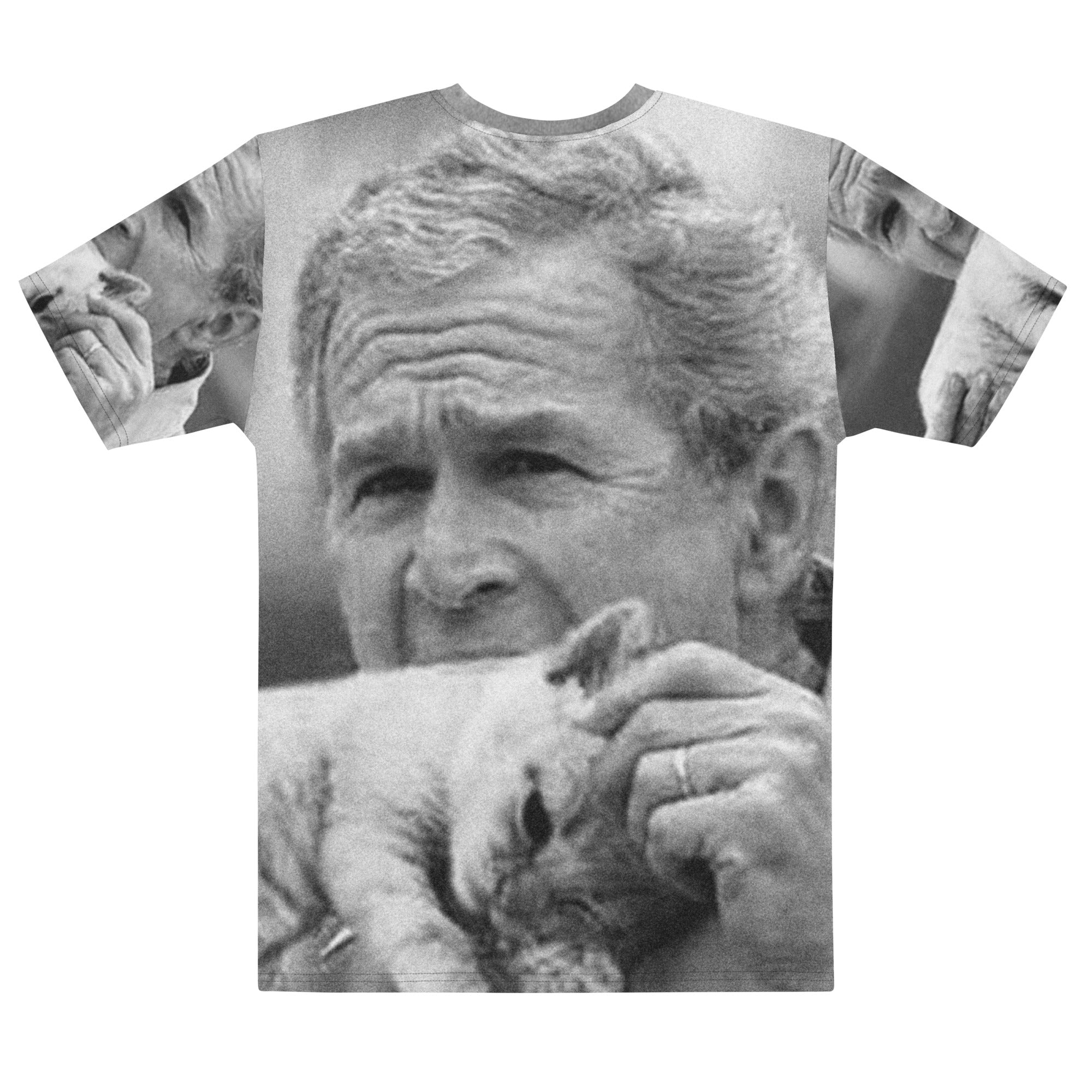 George Bush Eating Pussy All-Over Print T-Shirt
