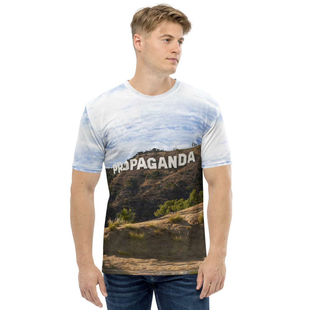 Hollywood Propaganda Liberty Maniacs Men&#39;s Graphic T-shirt