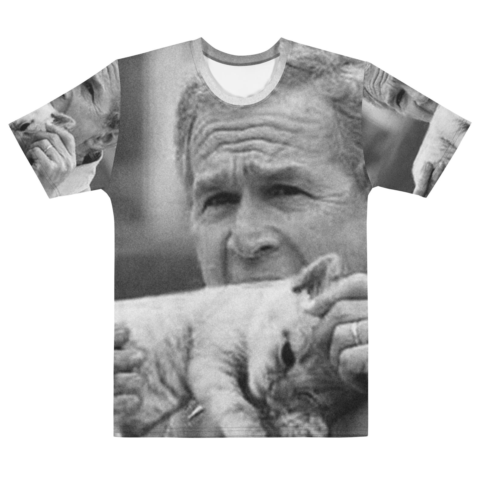 George Bush Eating Pussy All-Over Print T-Shirt