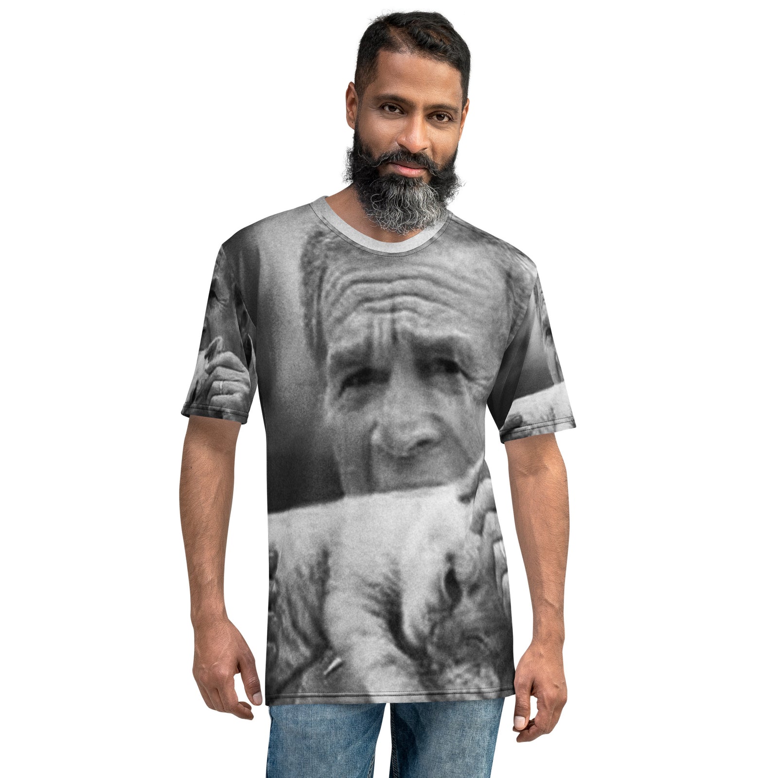 George Bush Eating Pussy All-Over Print T-Shirt