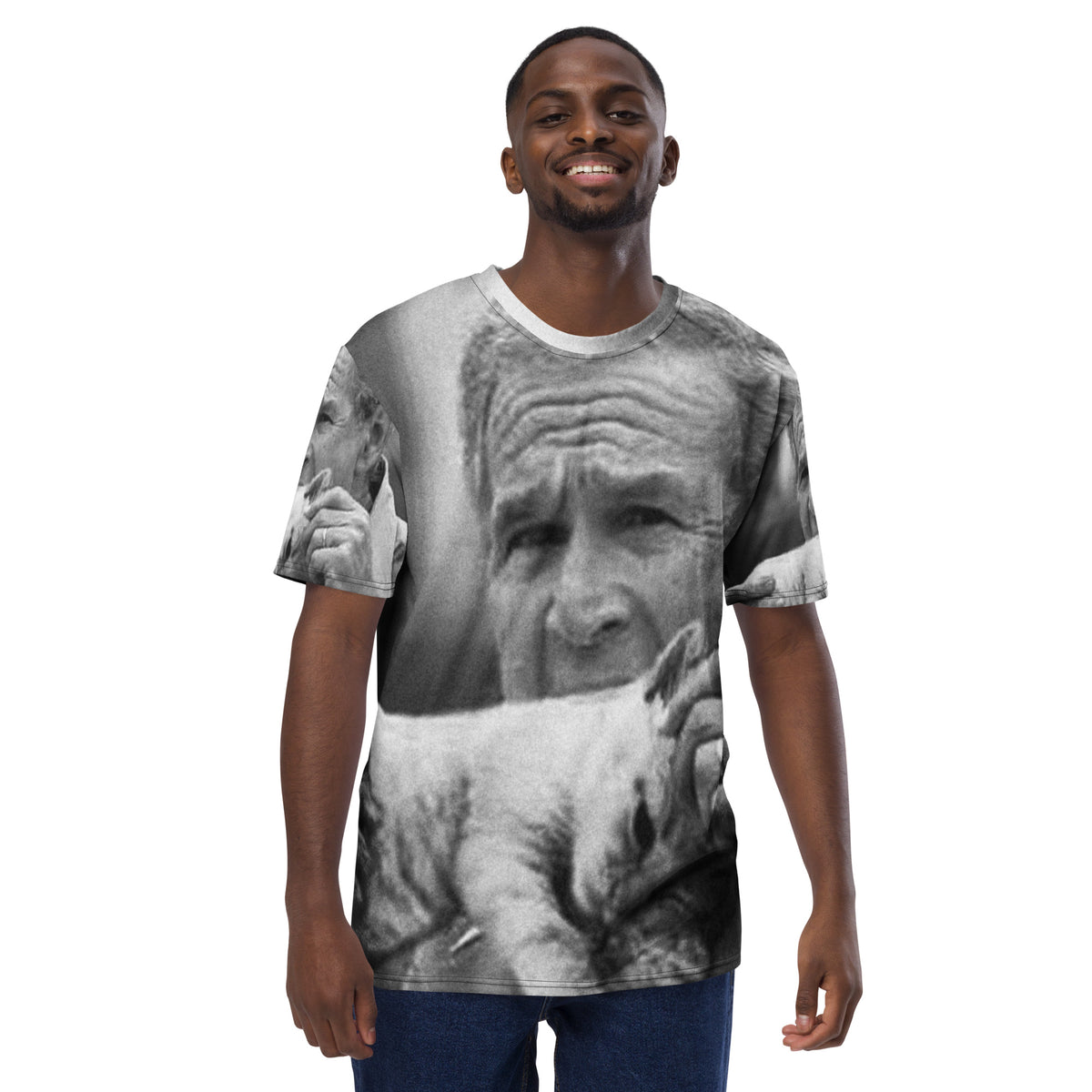 George Bush Eating Pussy All-Over Print T-Shirt