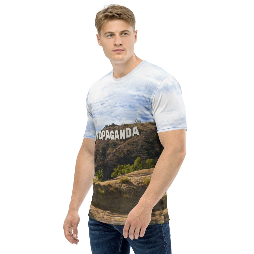 Hollywood Propaganda Liberty Maniacs Men&#39;s Graphic T-shirt