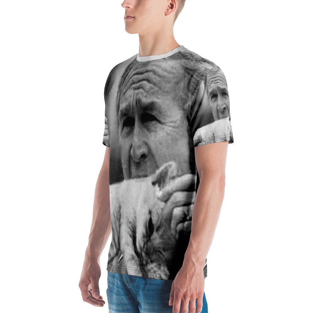 George Bush Eating Pussy All-Over Print T-Shirt