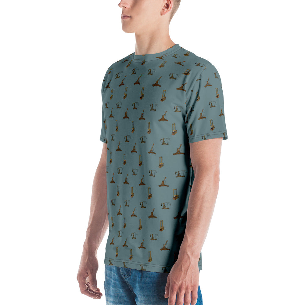 Catapults Trebuchets and Guillotines Men's Graphic T-Shirt