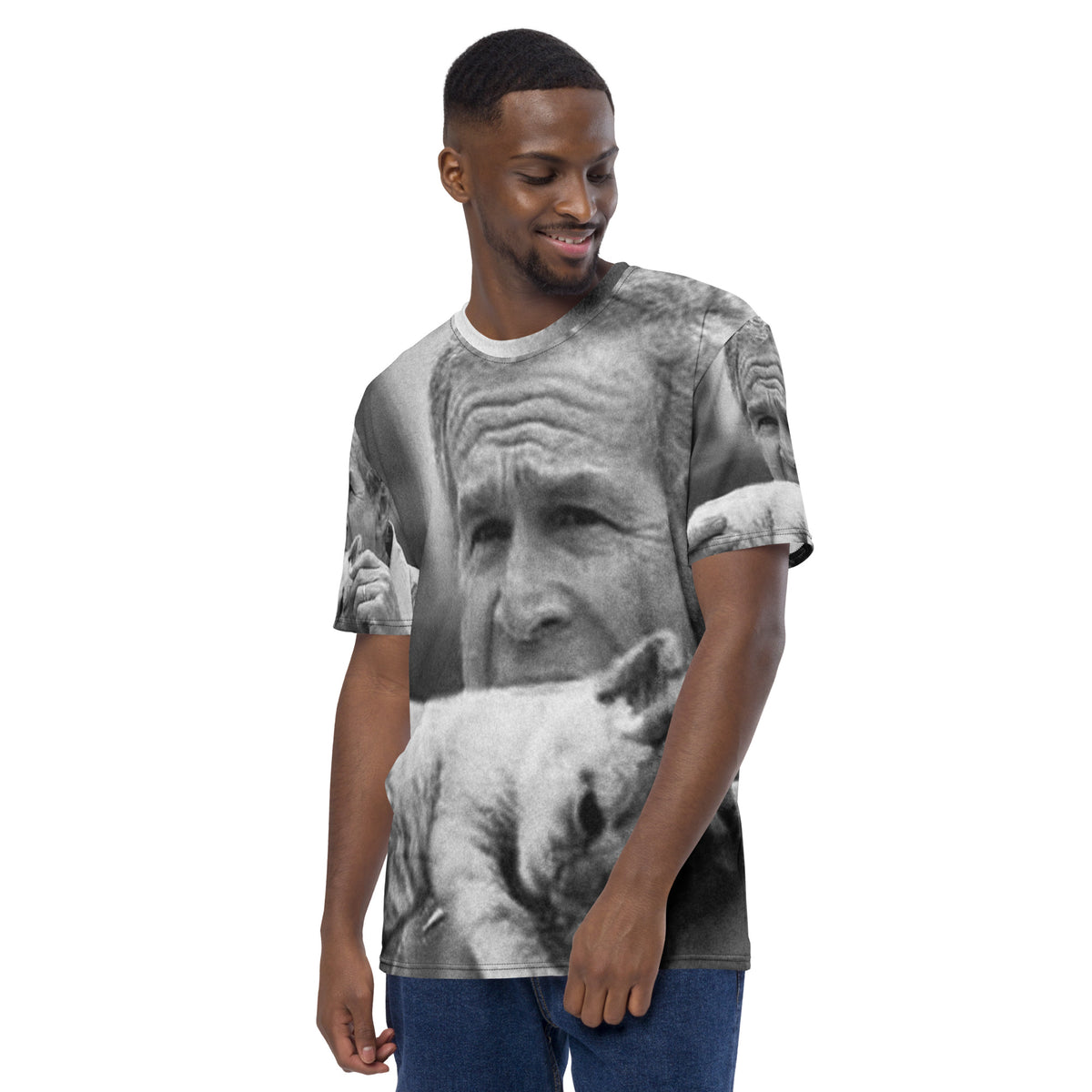 George Bush Eating Pussy All-Over Print T-Shirt