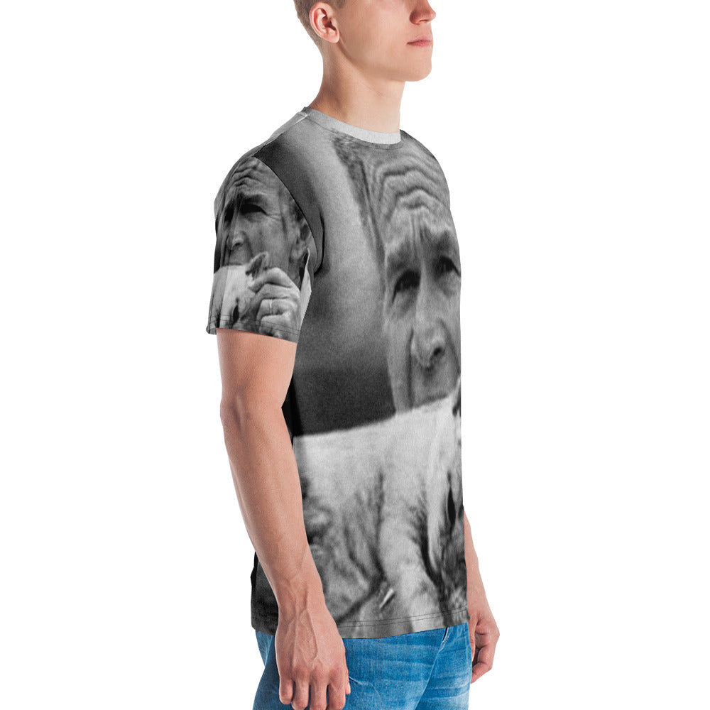 George Bush Eating Pussy All-Over Print T-Shirt