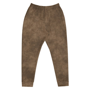 Going Medieval On Your Ass Men's Faux Leather Joggers