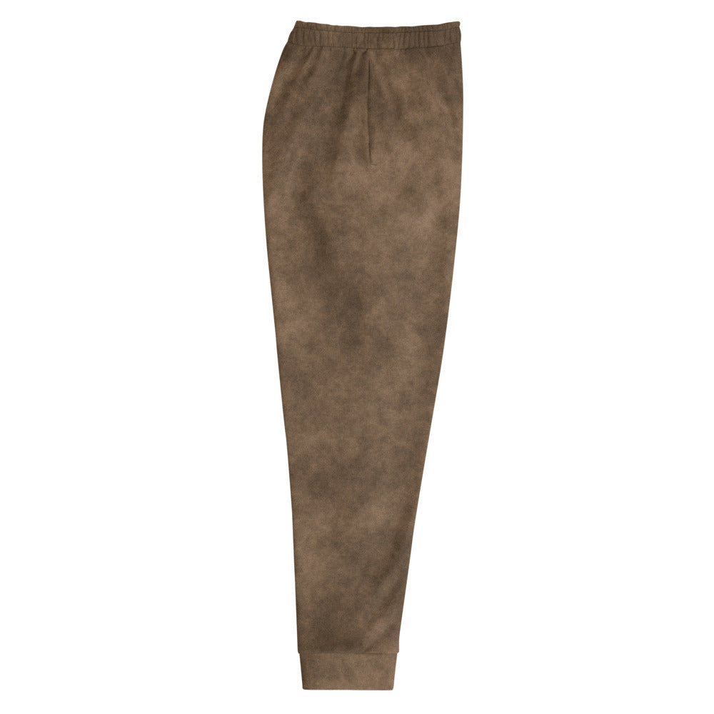 Going Medieval On Your Ass Men's Faux Leather Joggers