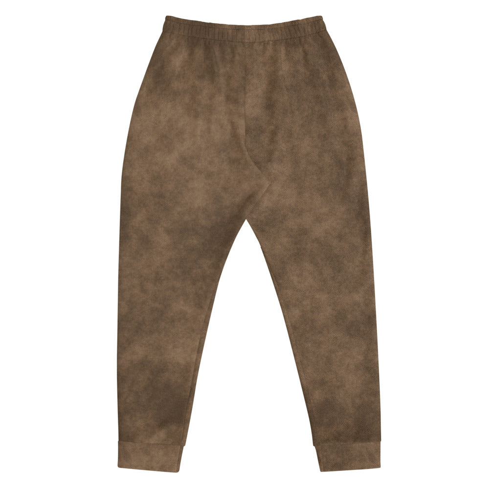 Going Medieval On Your Ass Men&#39;s Faux Leather Joggers