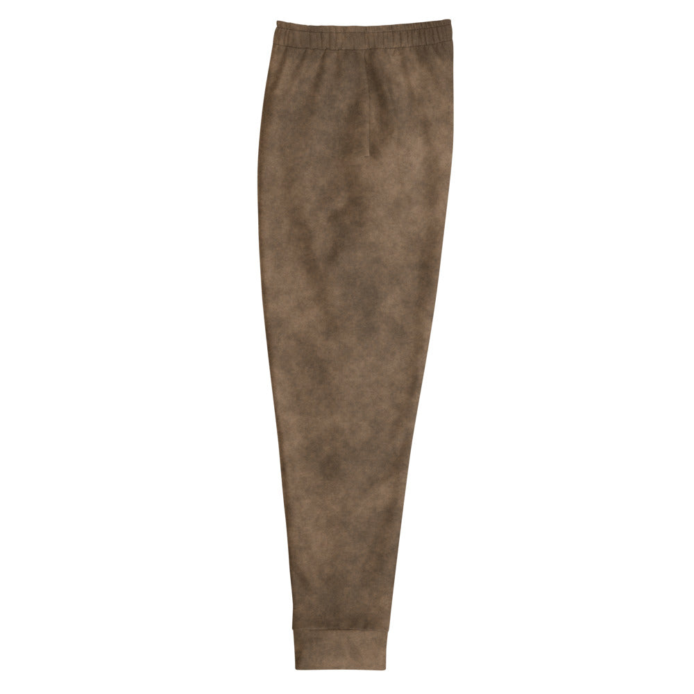 Going Medieval On Your Ass Men's Faux Leather Joggers