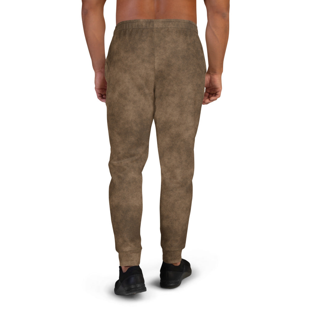 Going Medieval On Your Ass Men's Faux Leather Joggers