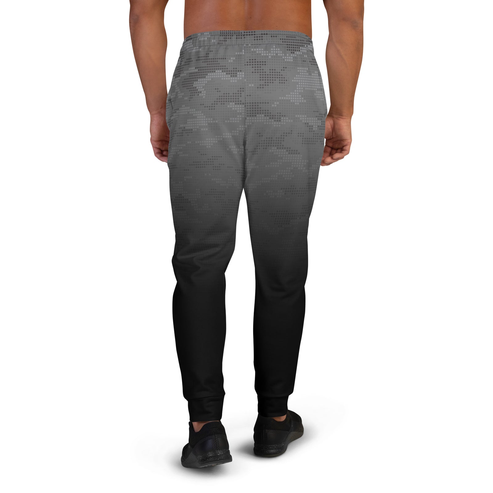 Black Night Digi Camo Men's Joggers
