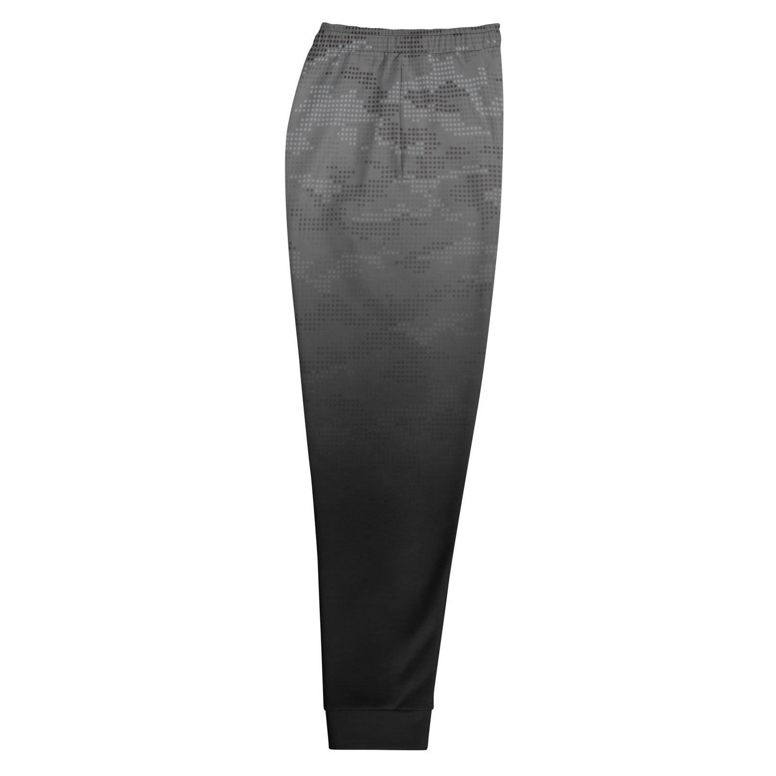 Black Night Digi Camo Men's Joggers