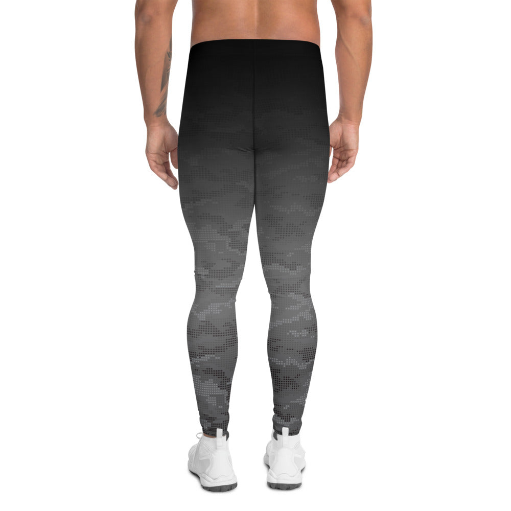 Men's Brazen Digital Camo Athletic Leggings