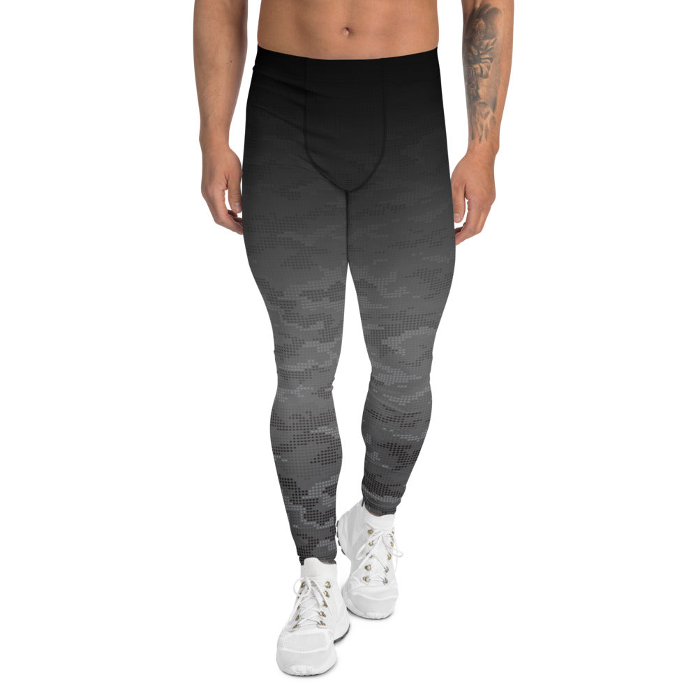 Men's Brazen Digital Camo Athletic Leggings