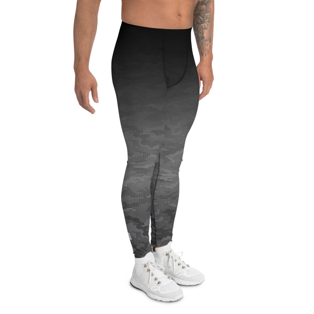 Men's Brazen Digital Camo Athletic Leggings