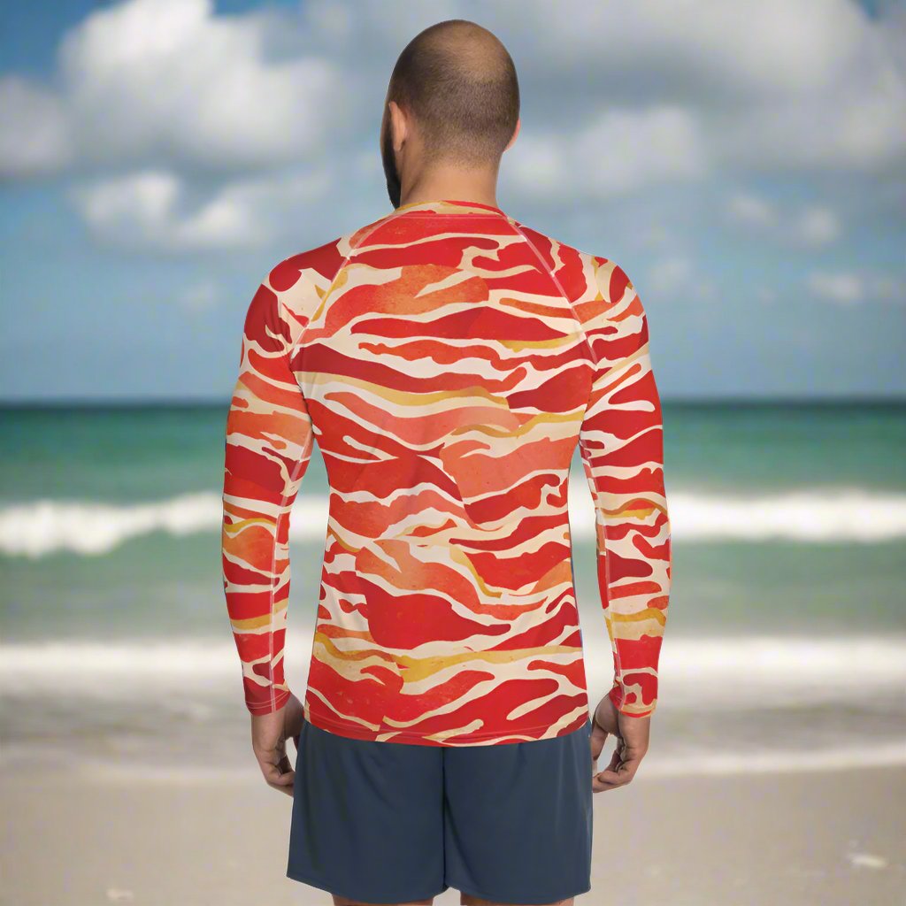 Bacon Men&#39;s Rash Guard