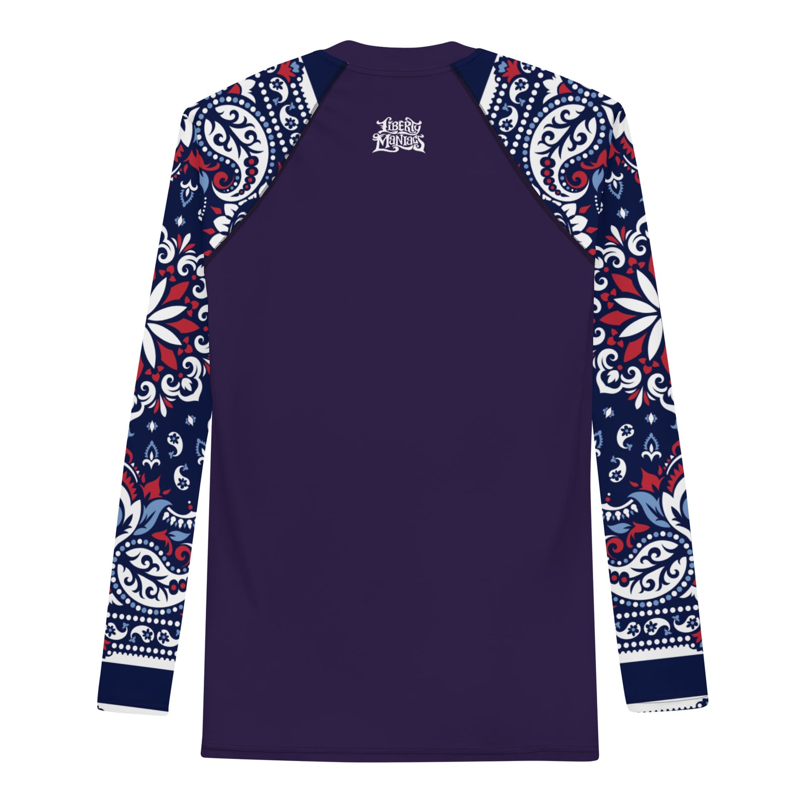 Burrito Bandito Supremo Gringo Americana Men's Rash Guard