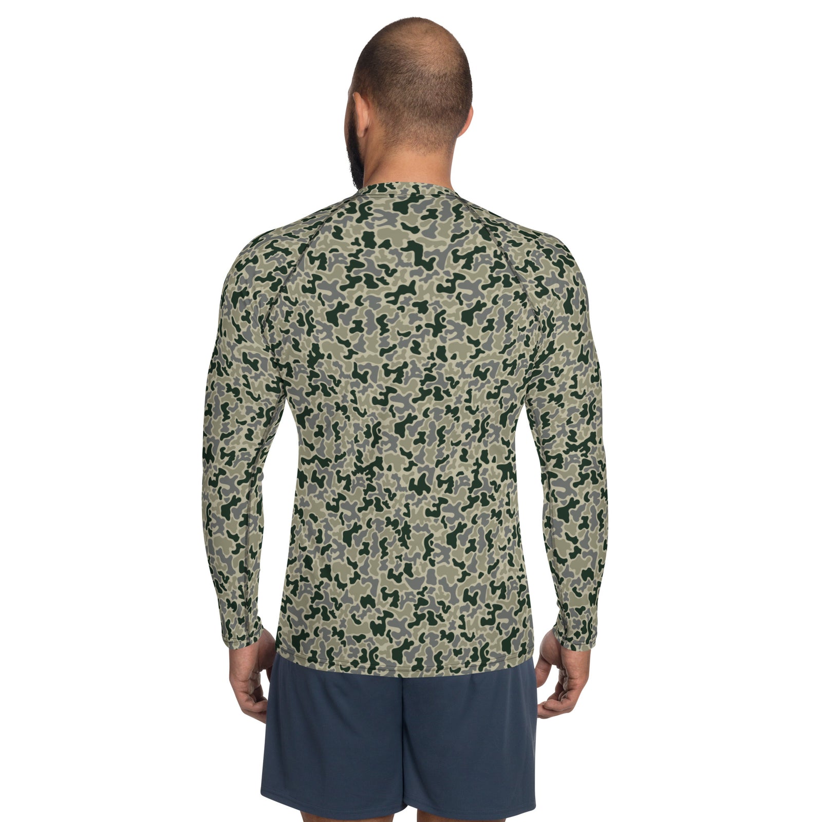 Marshtone CalCam Men's Rash Guard