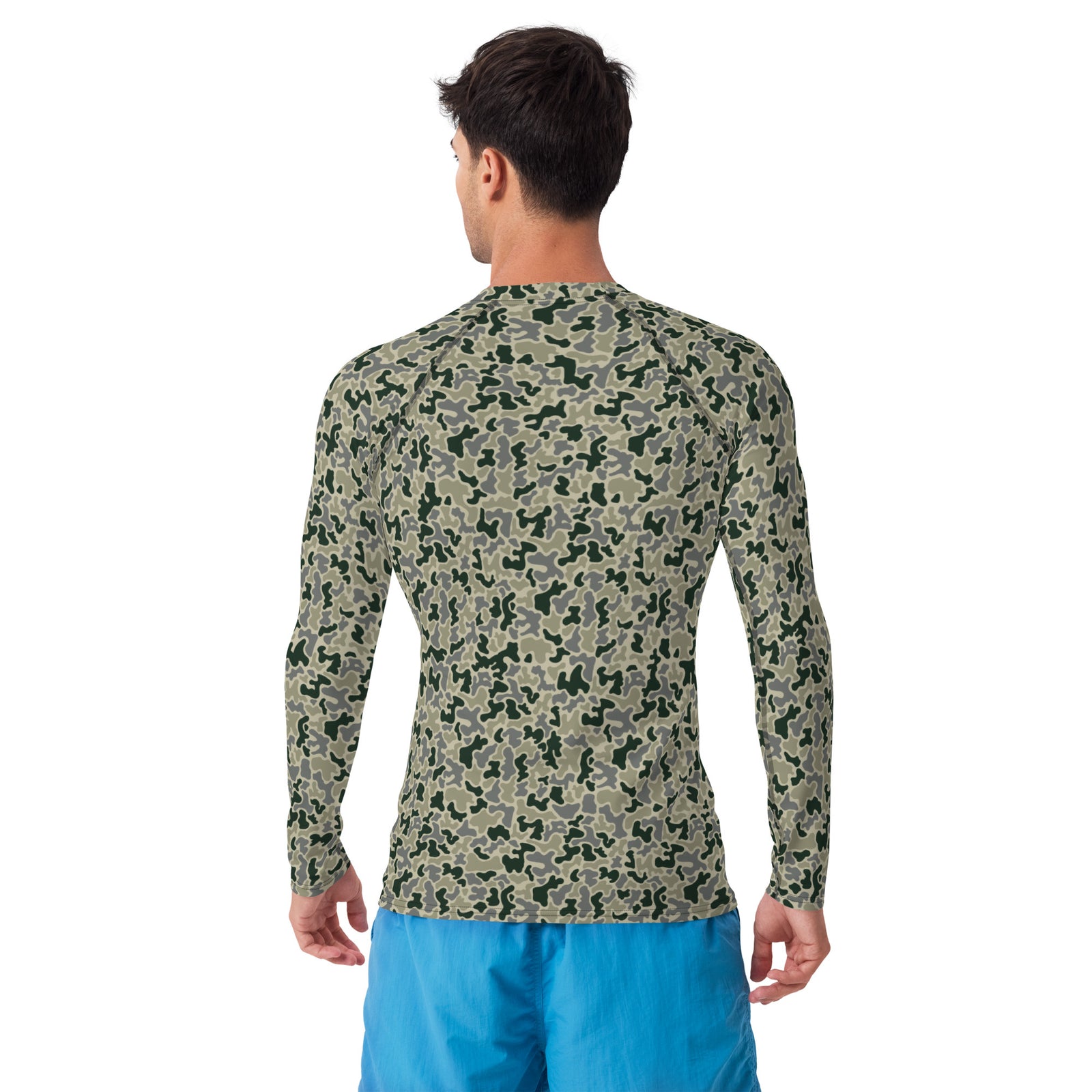 Marshtone CalCam Men's Rash Guard