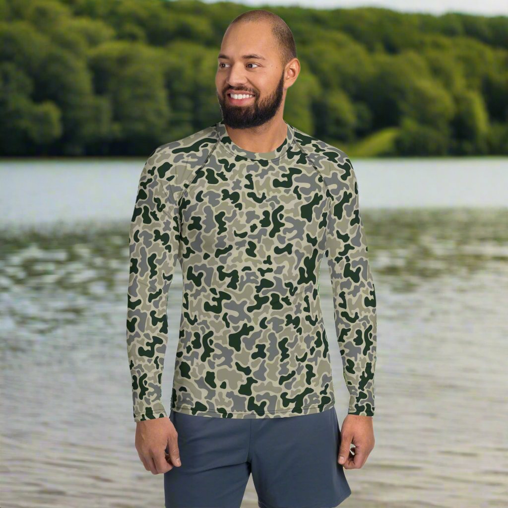 Marshstone CalCam Men&#39;s Rash Guard