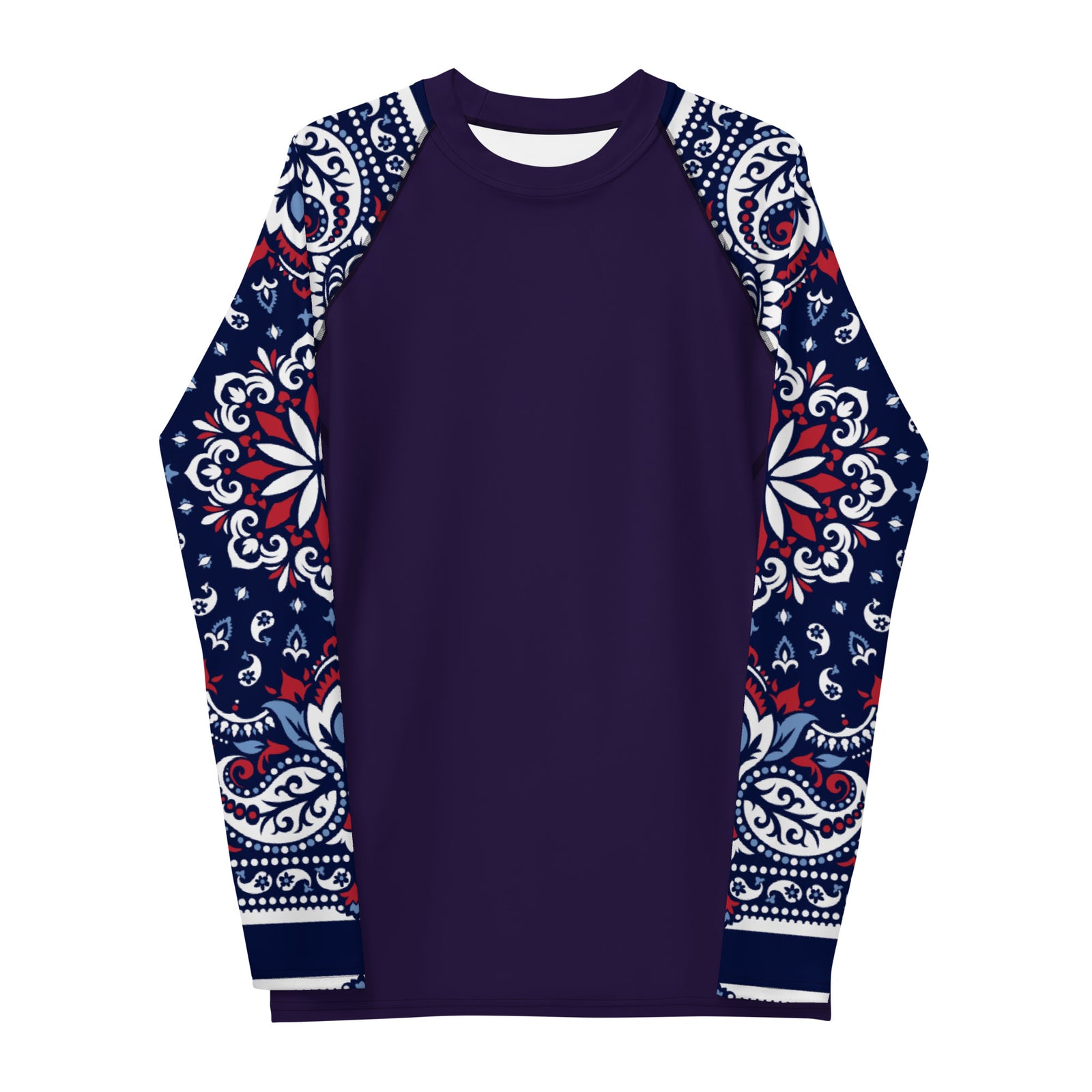 Burrito Bandito Supremo Gringo Americana Men's Rash Guard