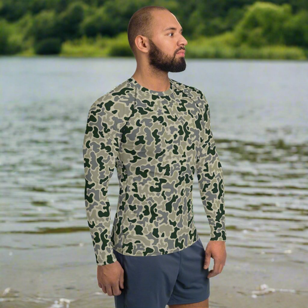 Marshstone CalCam Men's Rash Guard