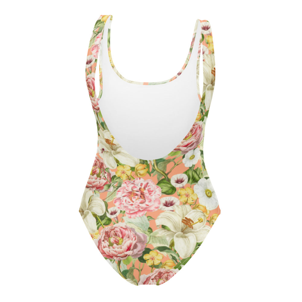 July Bloom Floral One-Piece Swimsuit
