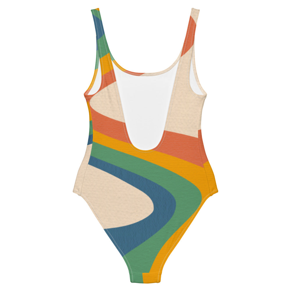 Call Me the Breeze One-Piece Swimsuit