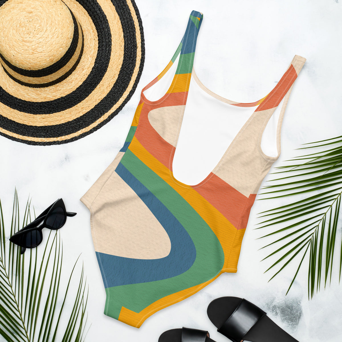 Call Me the Breeze One-Piece Swimsuit