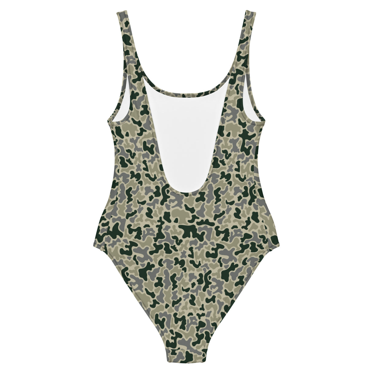 Marshstone CalCam Camo Pattern One-Piece Swimsuit