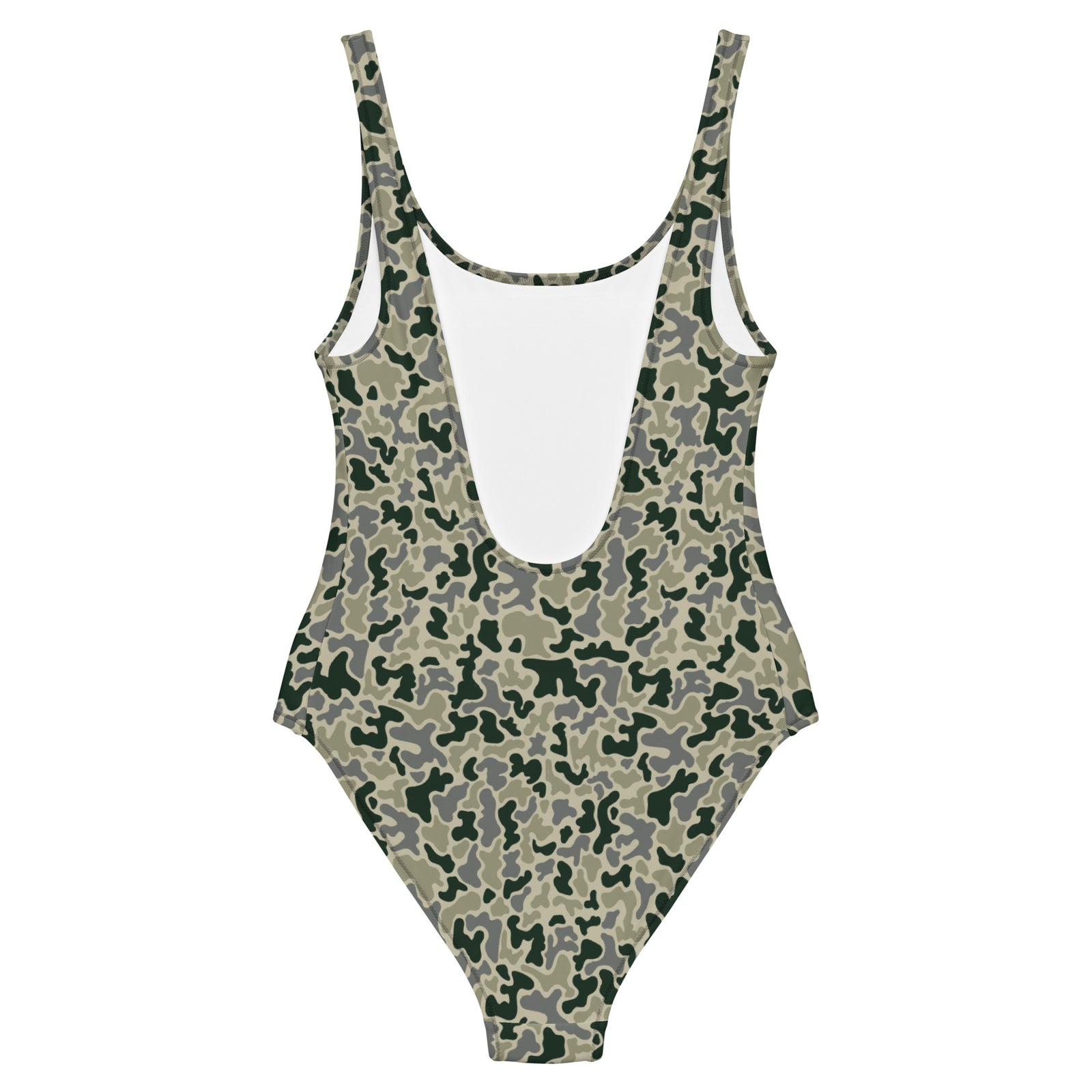 Marshstone CalCam Camo Pattern One-Piece Swimsuit
