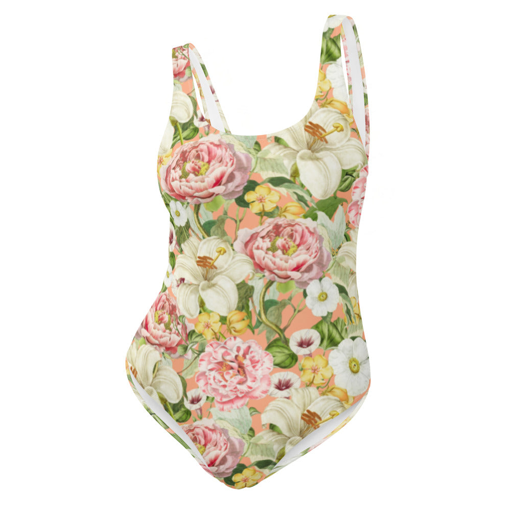 July Bloom Floral One-Piece Swimsuit